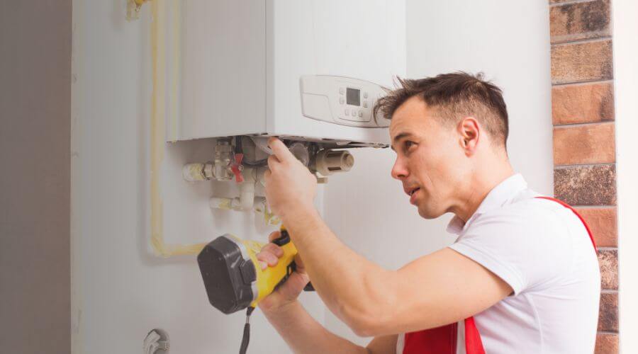 Local water heater installation in Coshocton, OH